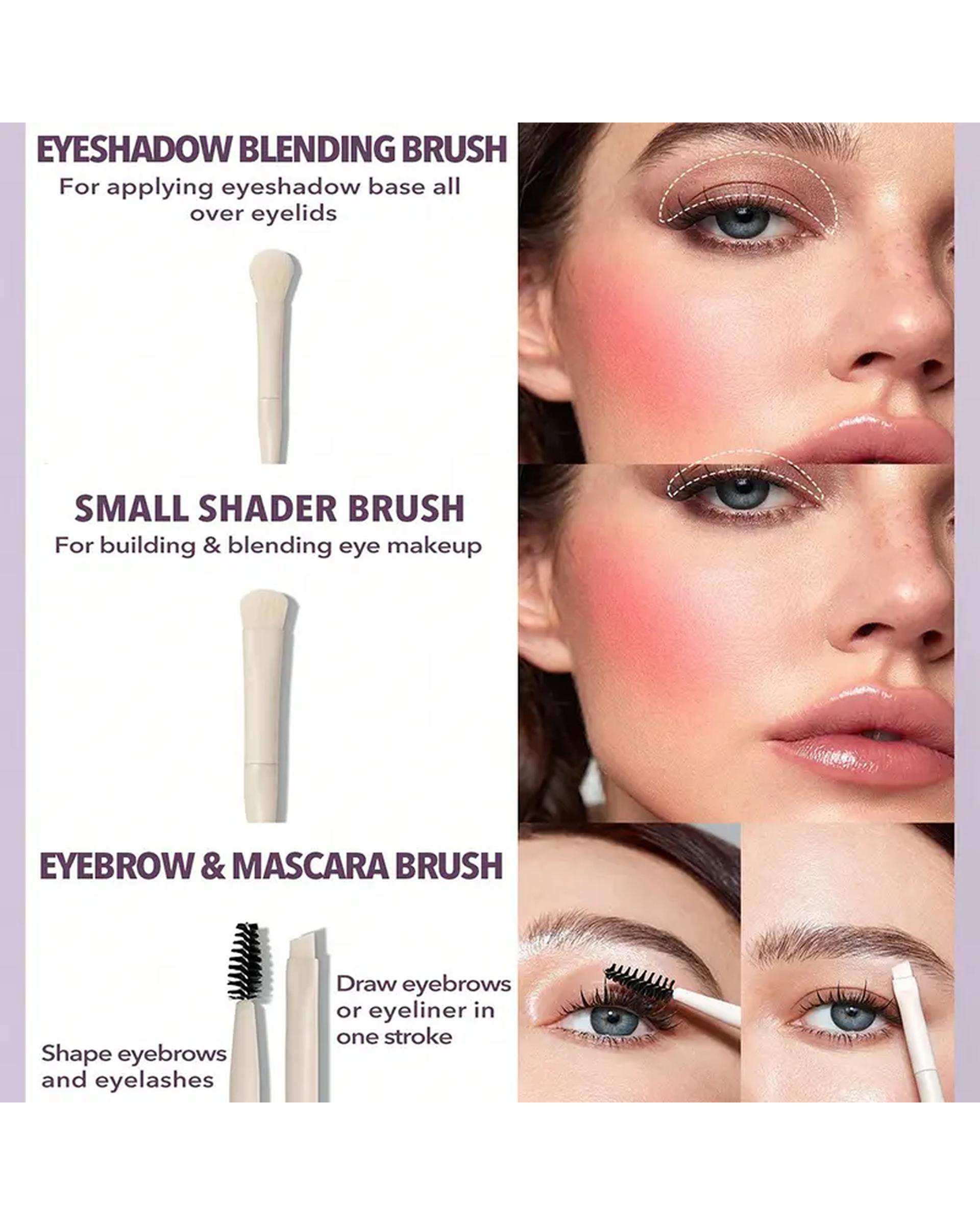 ست براش آرایشی 6 عددی شیگلم Sheglam