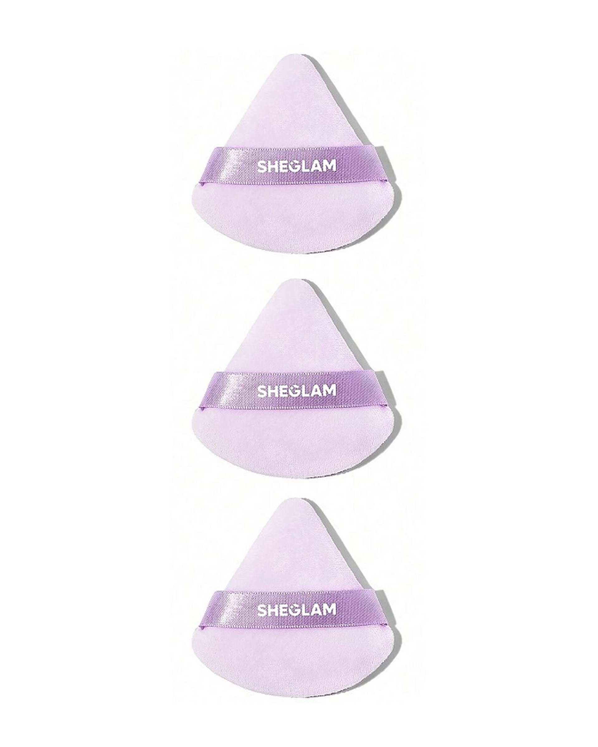 پاف آرایشی 3 عددی بنفش شیگلم Sheglam