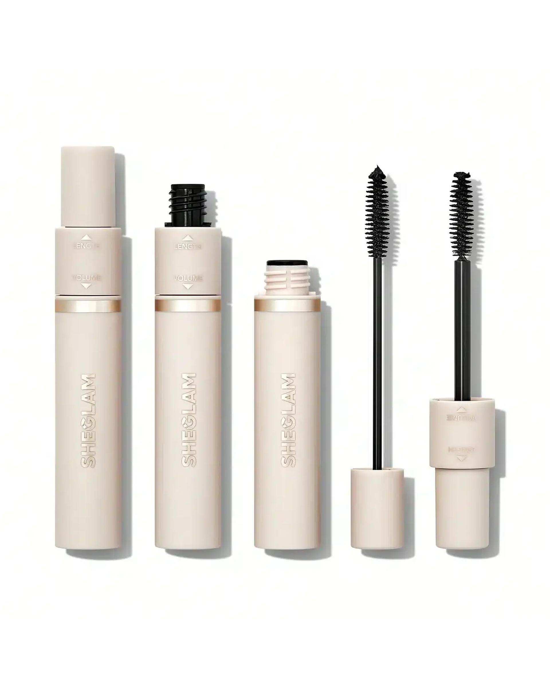 ریمل دو سر حجم دهنده و بلند کننده مژه شیگلم Sheglam مدل Lash Besties 2 in 1 Mascara