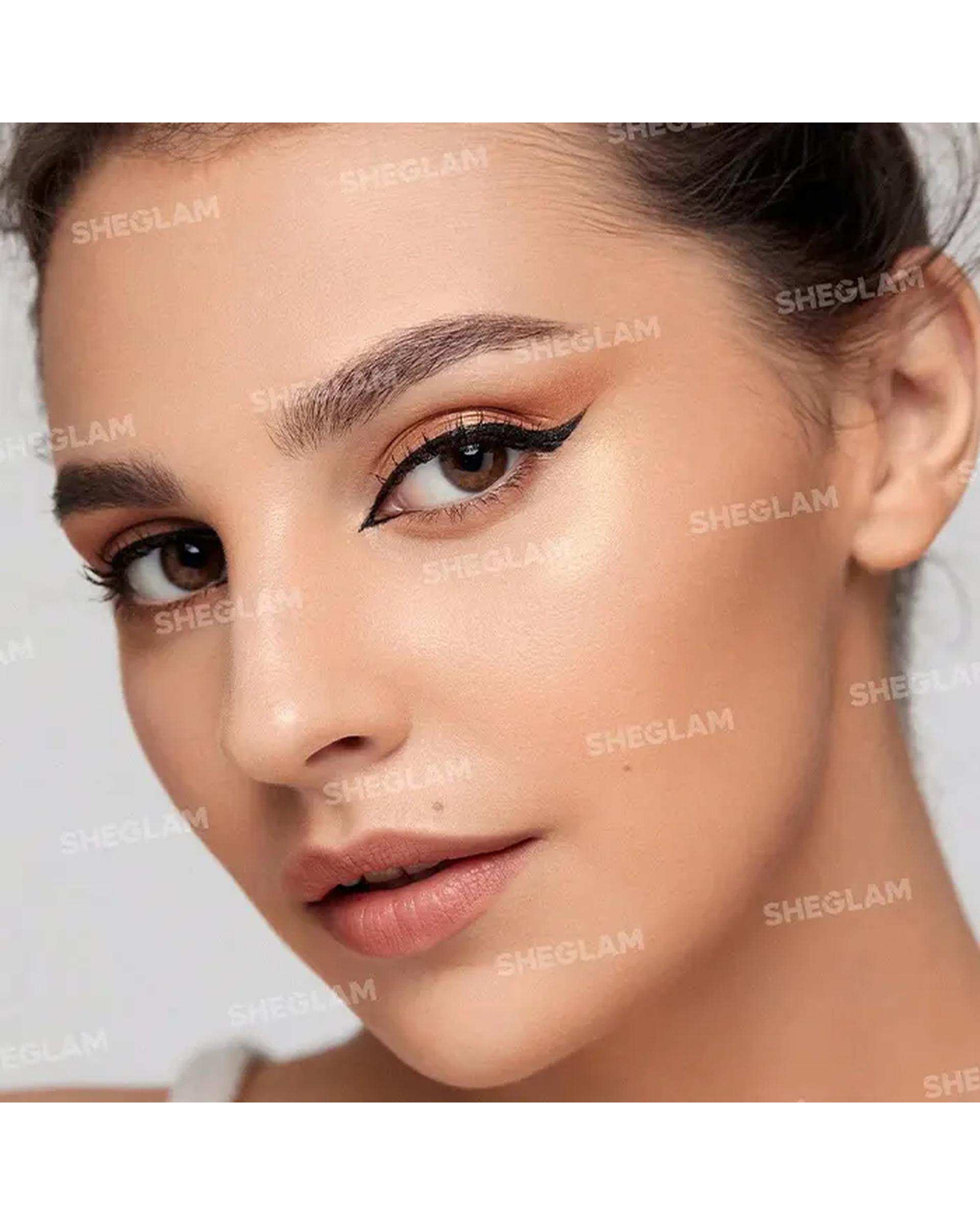 خط چشم ماژیکی ضد آب مشکی شیگلم Sheglam مدل Eye Affinity
