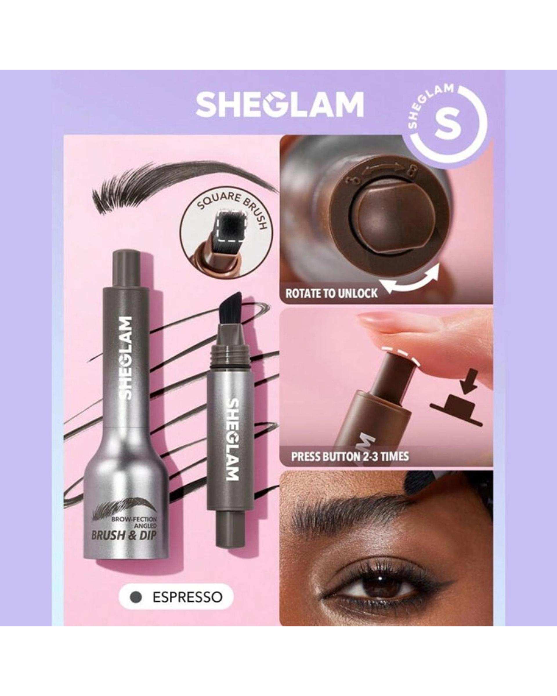هاشور ابرو شیگلم Sheglam رنگ Auburn