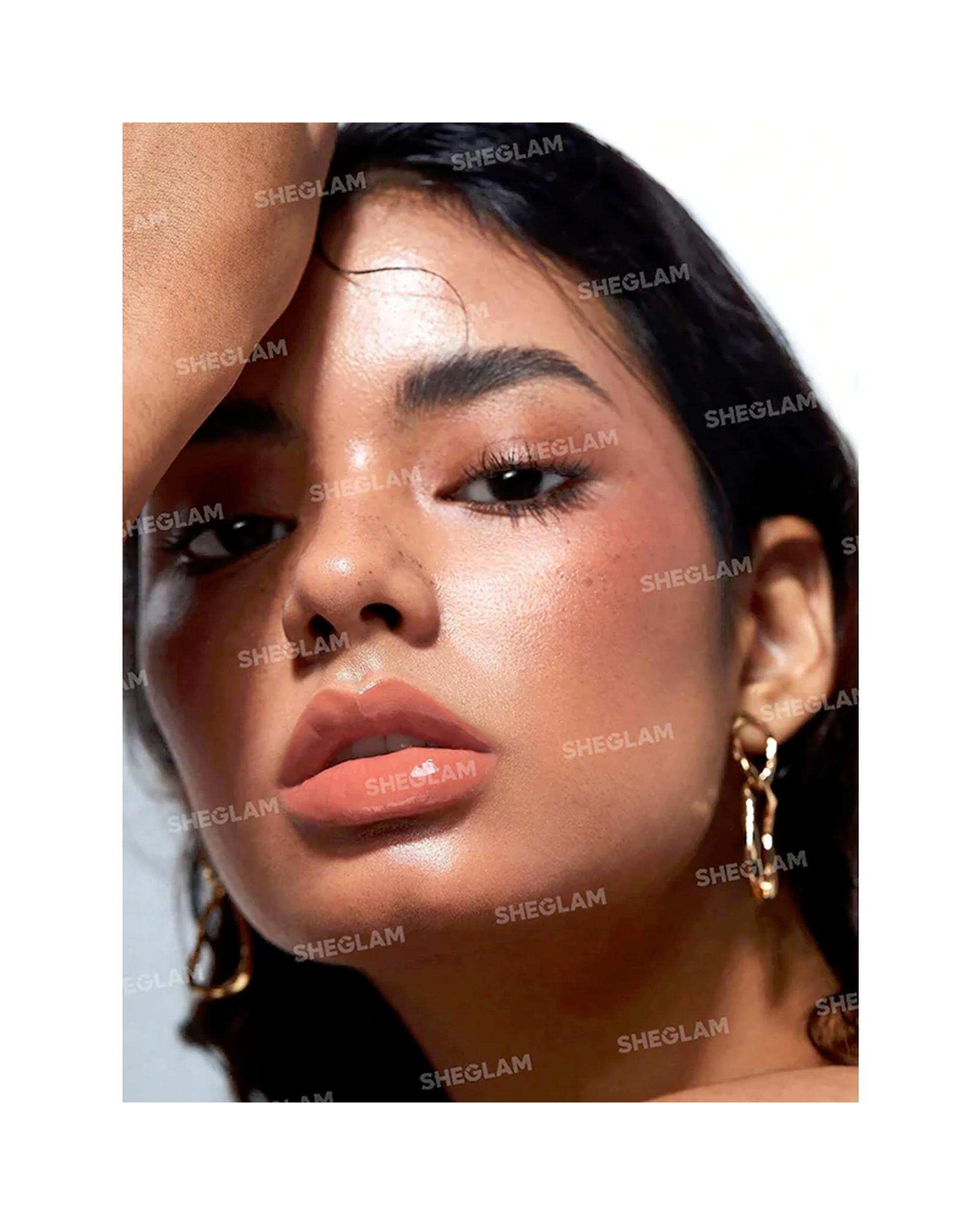 پلامپر لب حجم دهنده شیگلم Sheglam رنگ Mahogany Magic