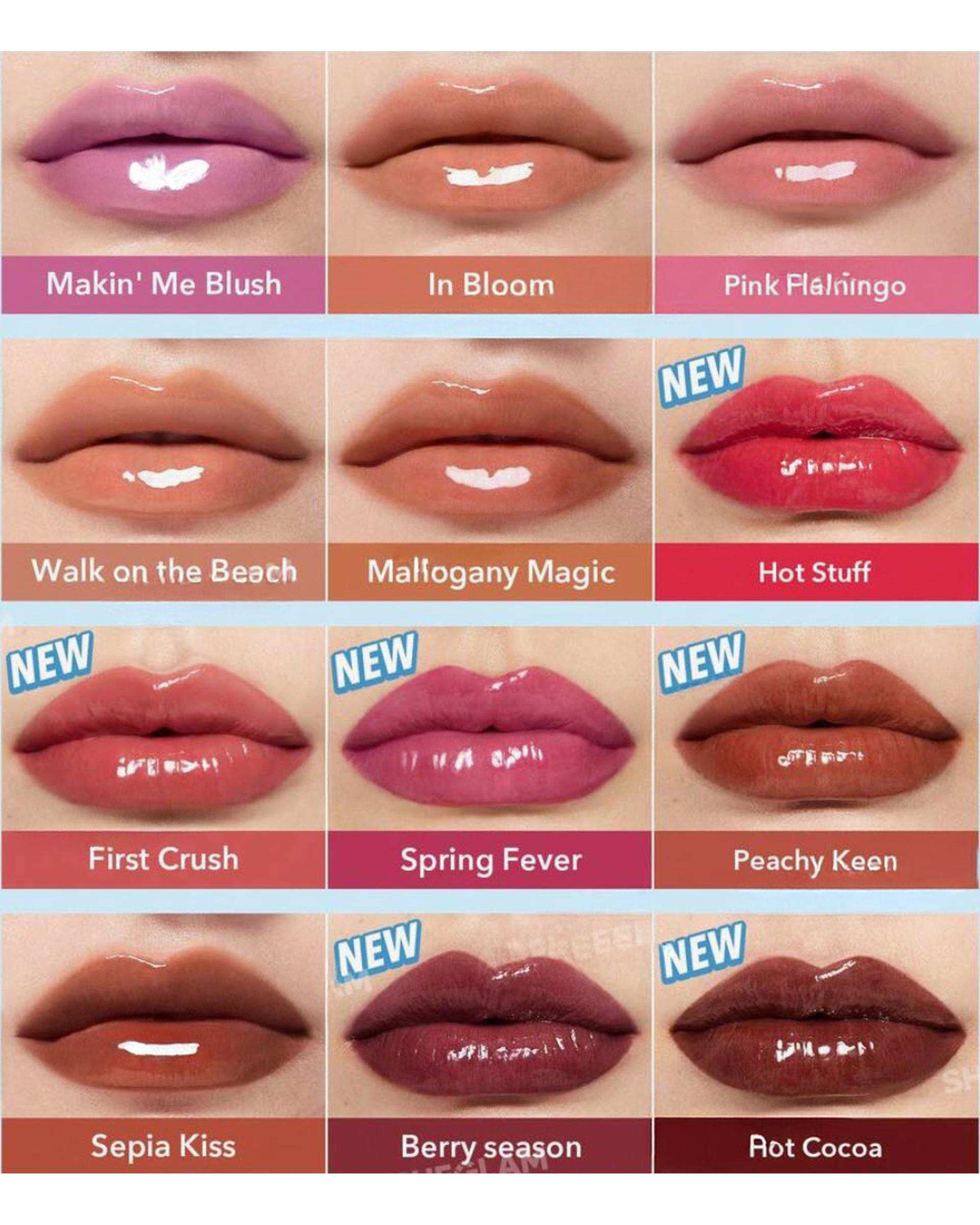 پلامپر لب حجم دهنده شیگلم Sheglam رنگ Mahogany Magic