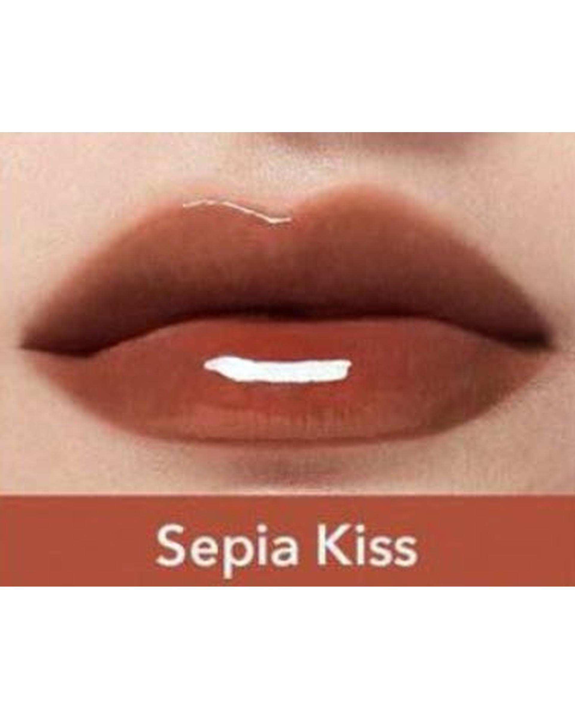 پلامپر لب حجم دهنده شیگلم Sheglam رنگ Sepia kiss