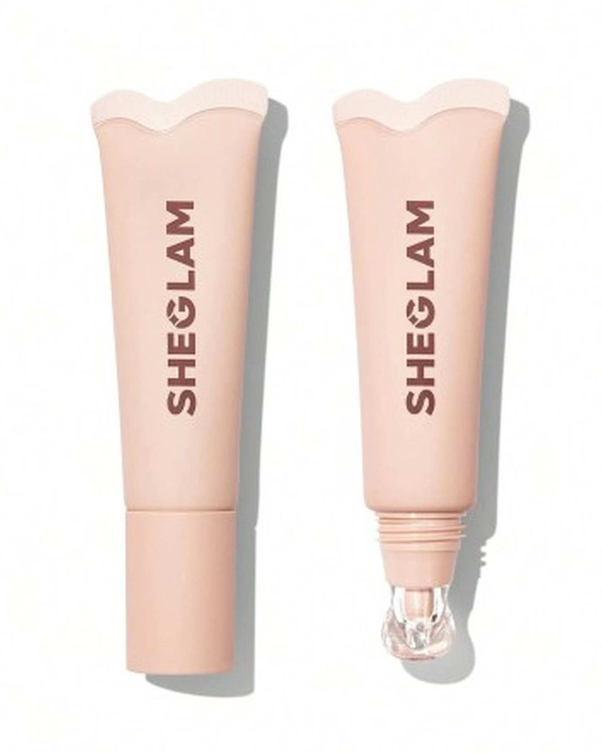 لیپ گلاس آبرسان شیگلم Sheglam مدل Crystal Glaze رنگ Cocoa Cookie