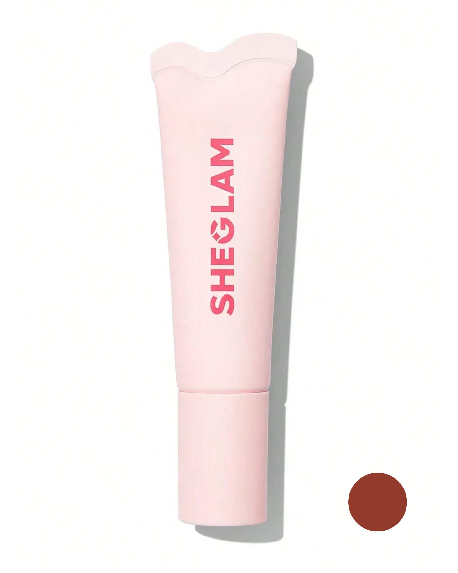 لیپ گلاس آبرسان شیگلم Sheglam مدل Crystal Glaze رنگ Strawberry Milk