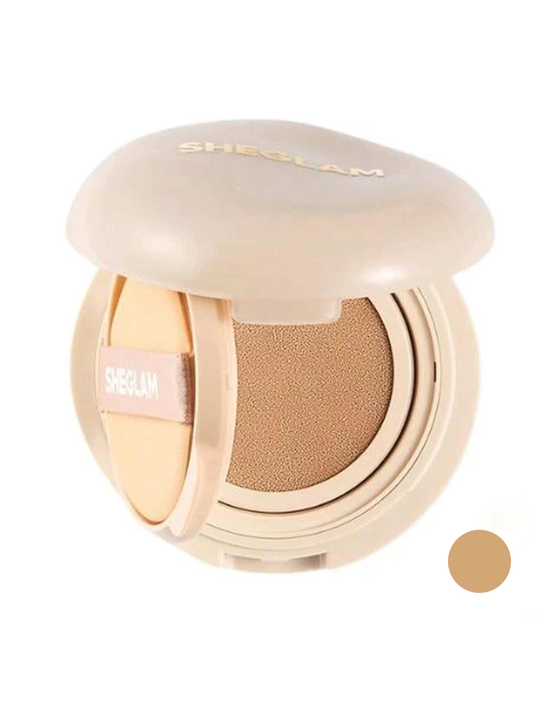کوشن شیگلم Sheglam مدل Lock And Go Long Lasting رنگ Warm Vanilla
