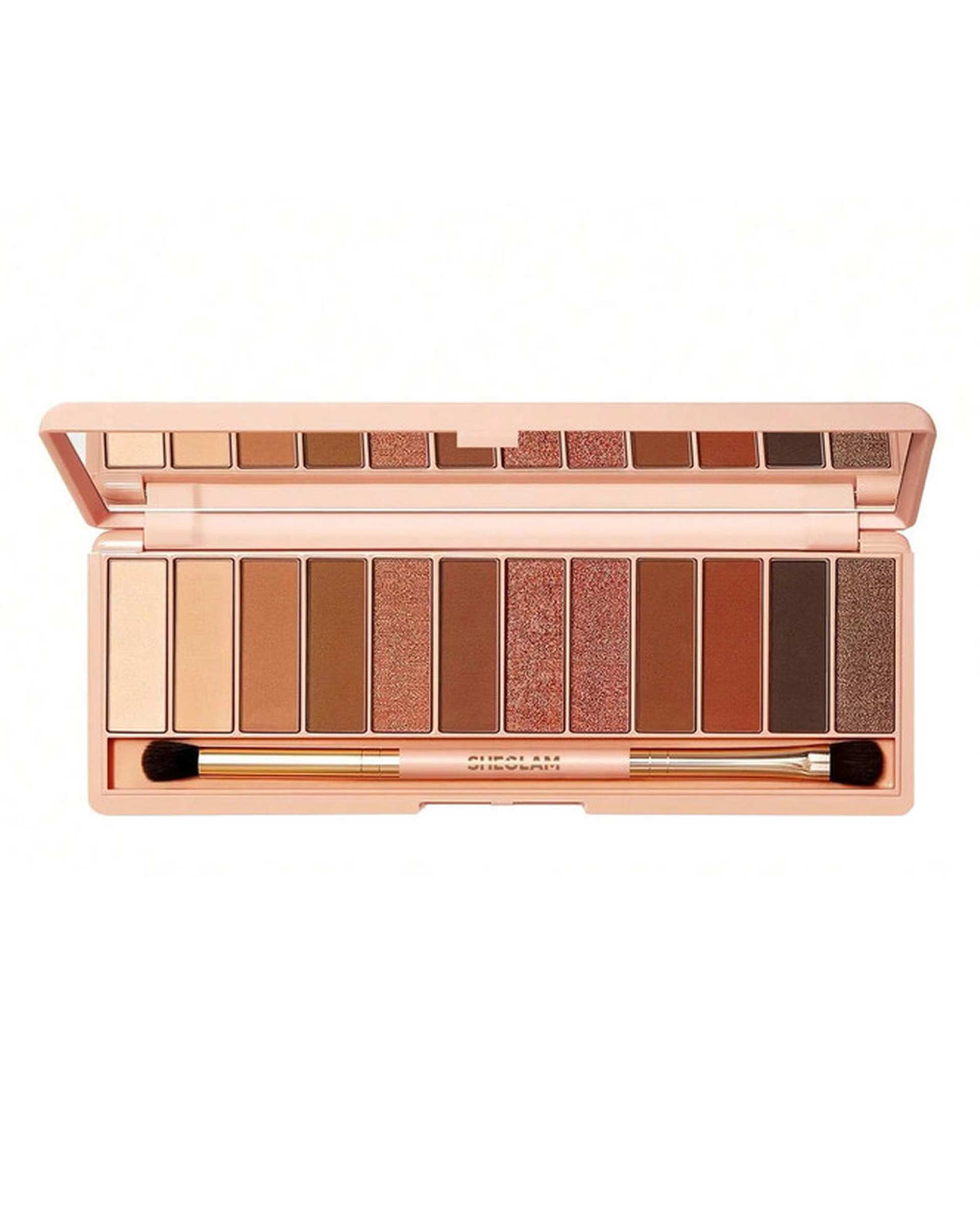 پالت سایه چشم 12 رنگ شیگلم Sheglam مدل Burgundy