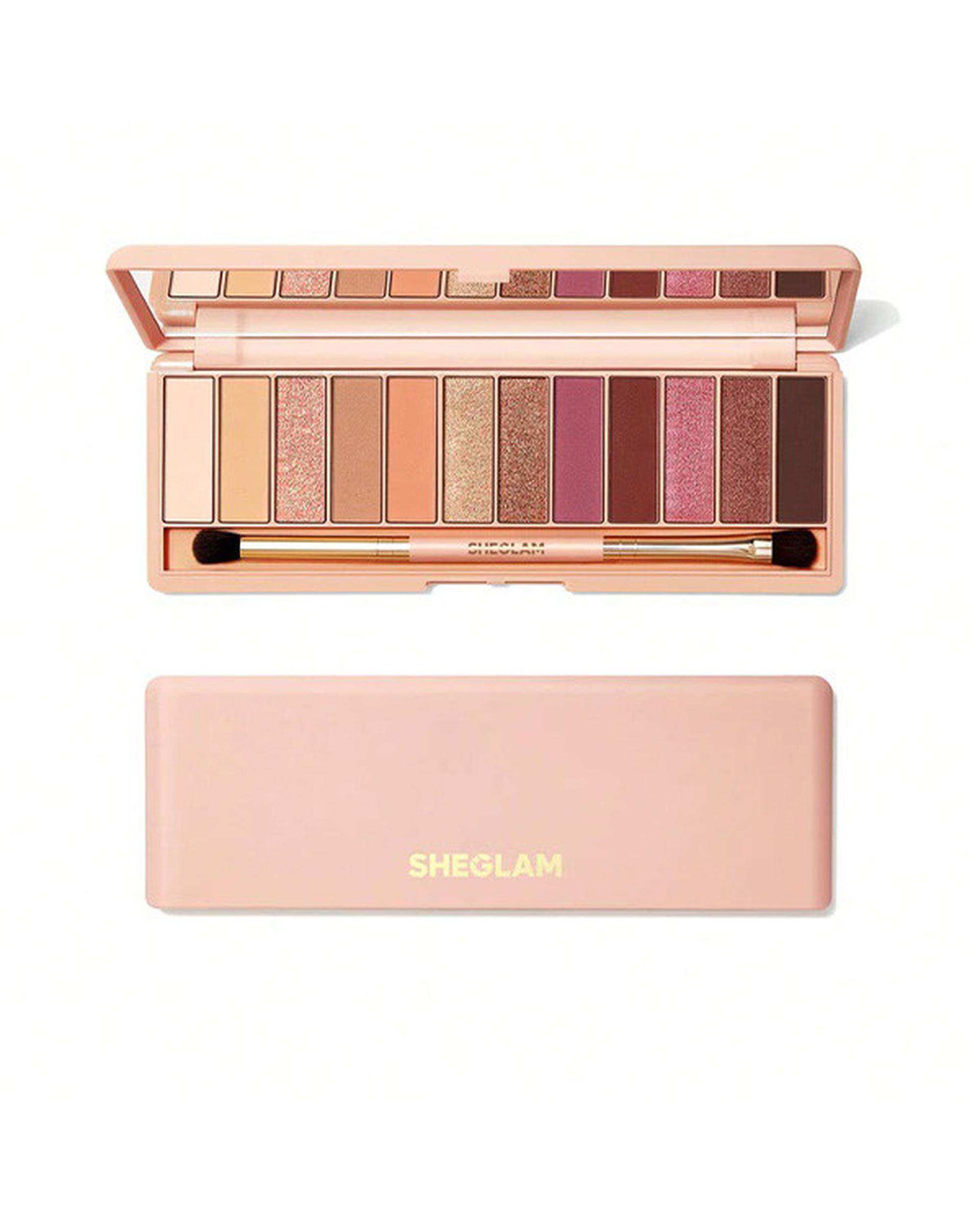 پالت سایه چشم 12 رنگ شیگلم Sheglam مدل BERRY