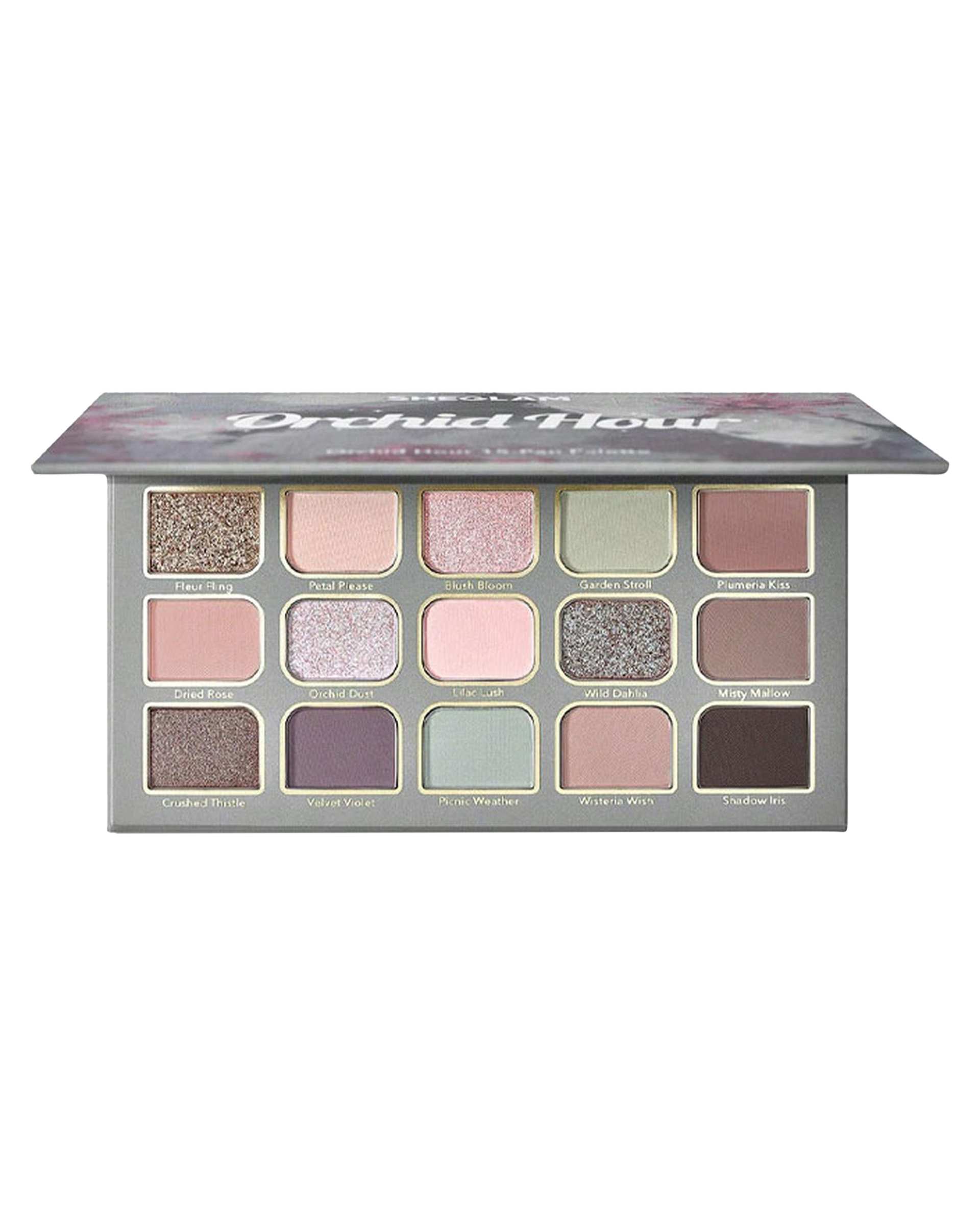 پالت سایه چشم 15 رنگ شیگلم Sheglam مدل ORCHID