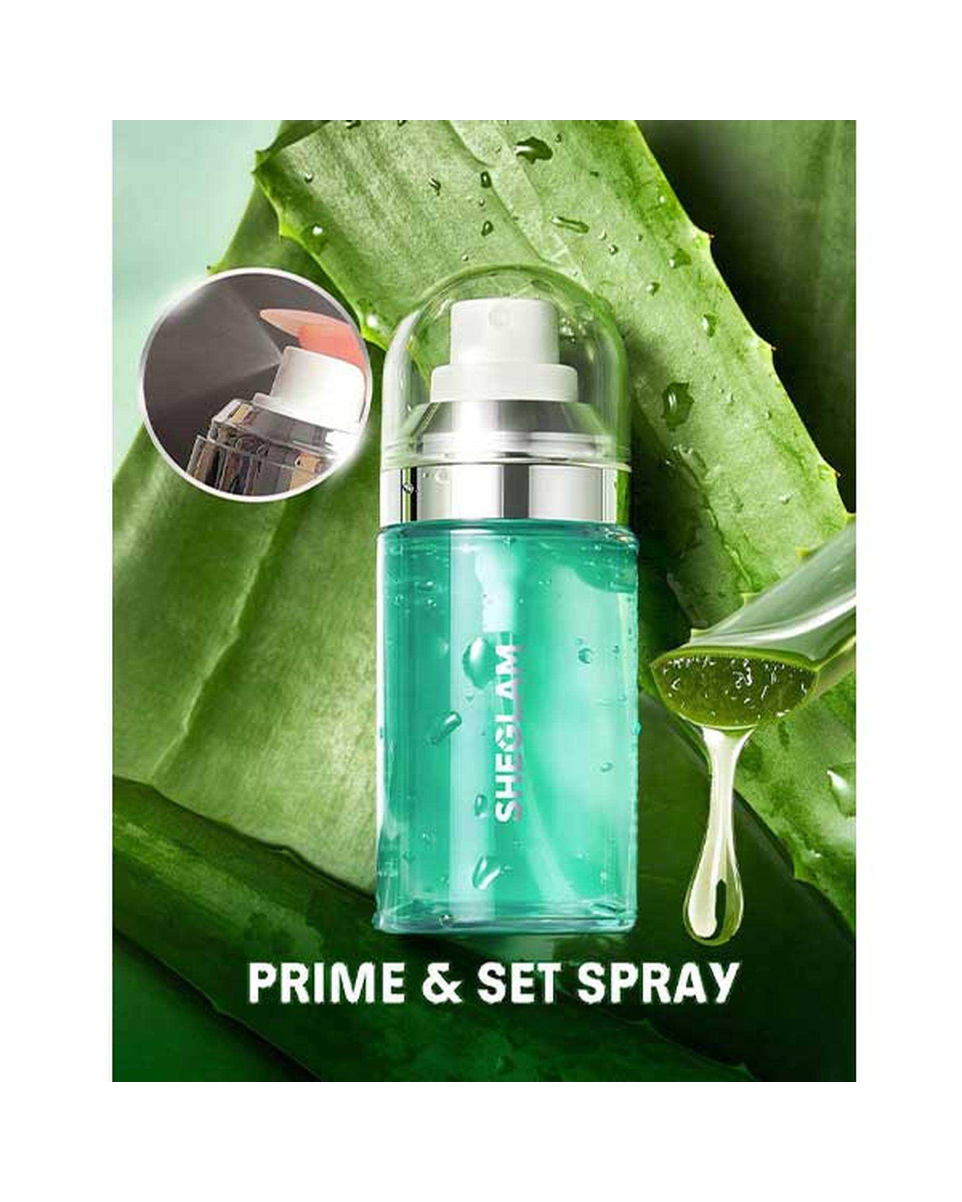 پرایمر و اسپری فیکس دو کاره شیگلم Sheglam مدل Good Grip Hydrating Prime & Set Spray