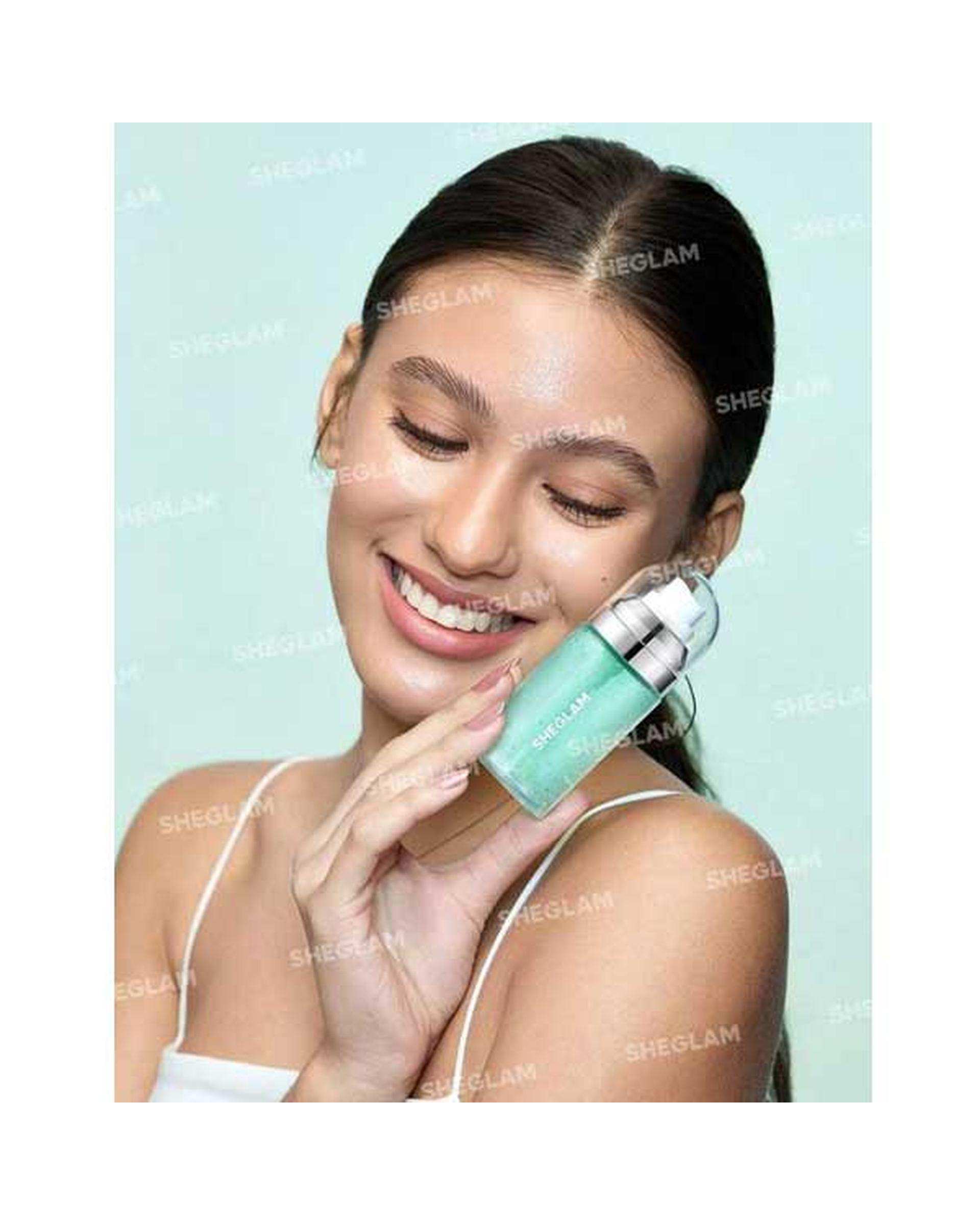 پرایمر و اسپری فیکس دو کاره شیگلم Sheglam مدل Good Grip Hydrating Prime & Set Spray