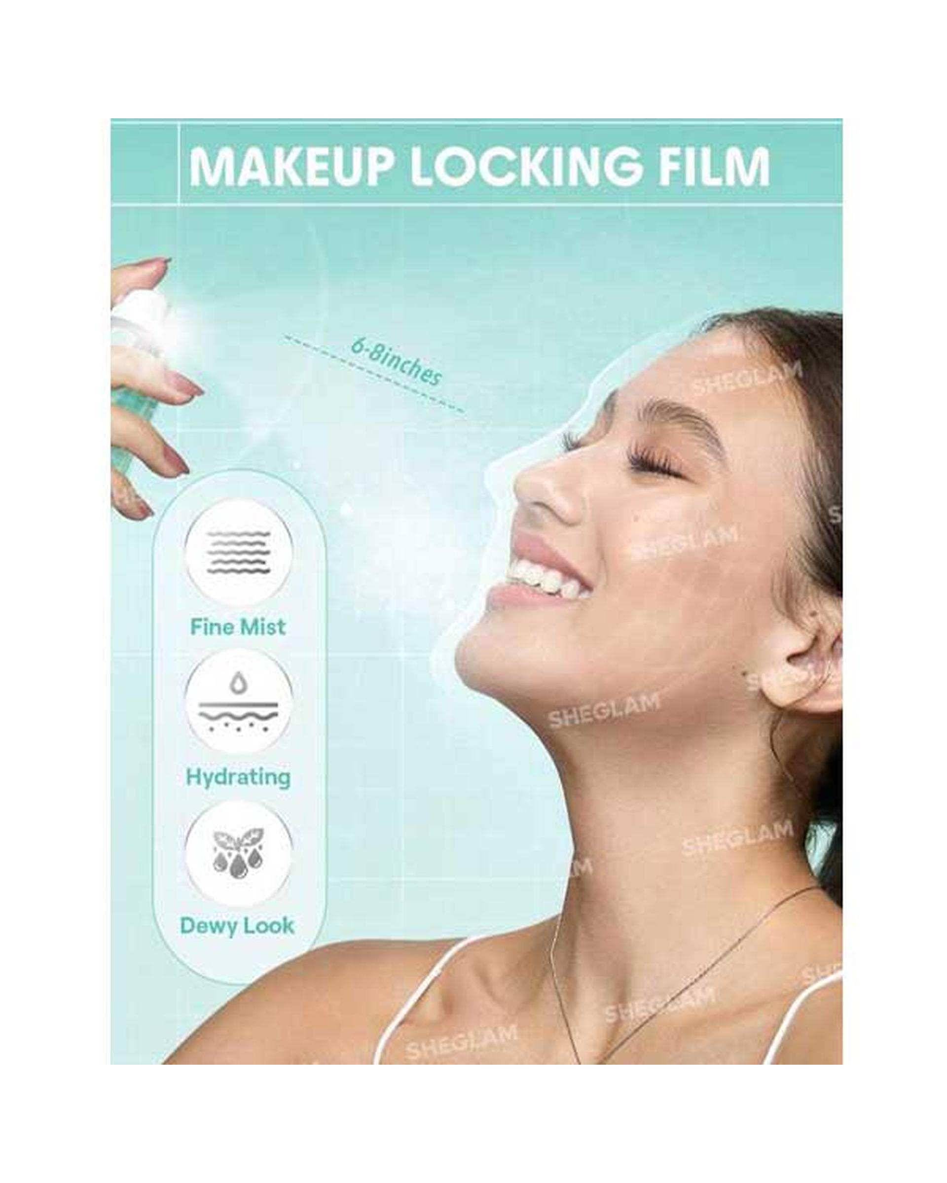 پرایمر و اسپری فیکس دو کاره شیگلم Sheglam مدل Good Grip Hydrating Prime & Set Spray