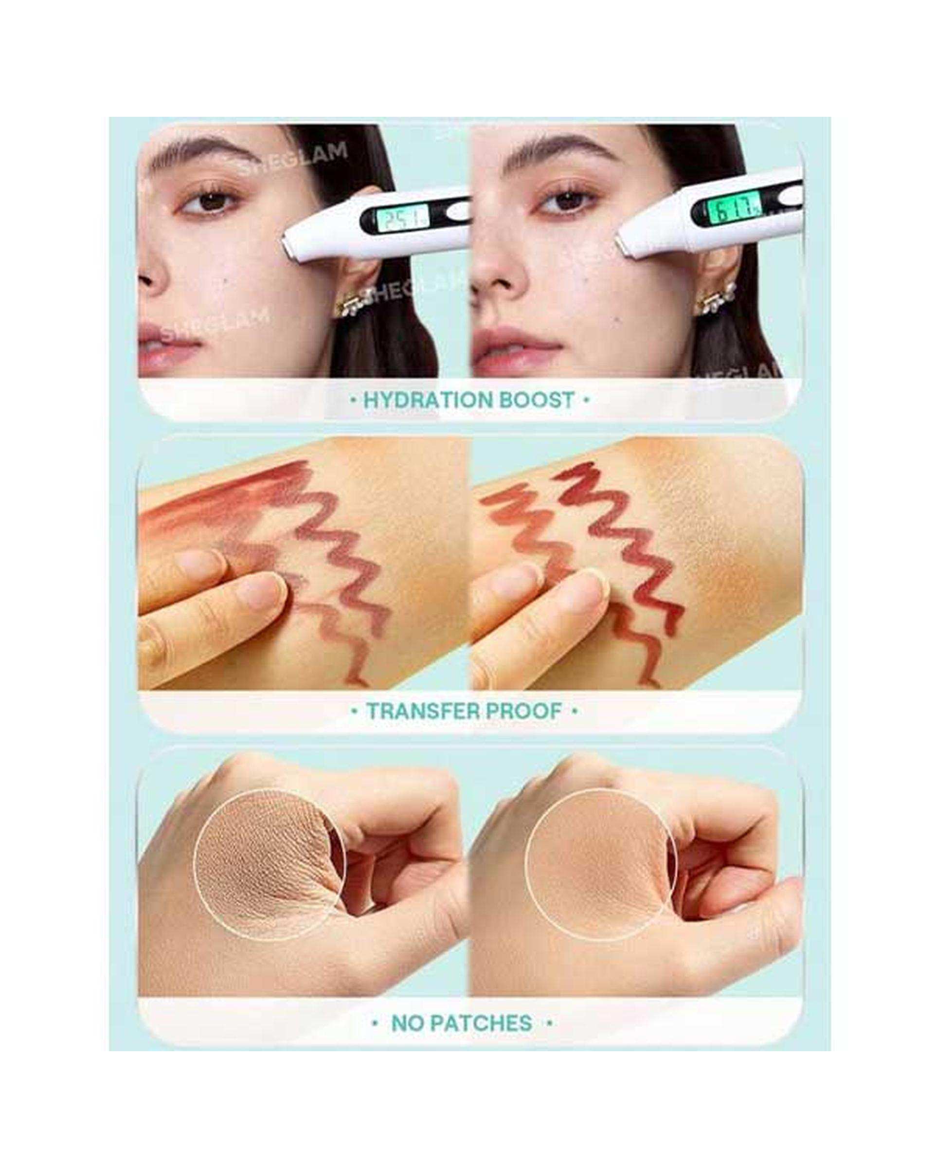 پرایمر و اسپری فیکس دو کاره شیگلم Sheglam مدل Good Grip Hydrating Prime & Set Spray