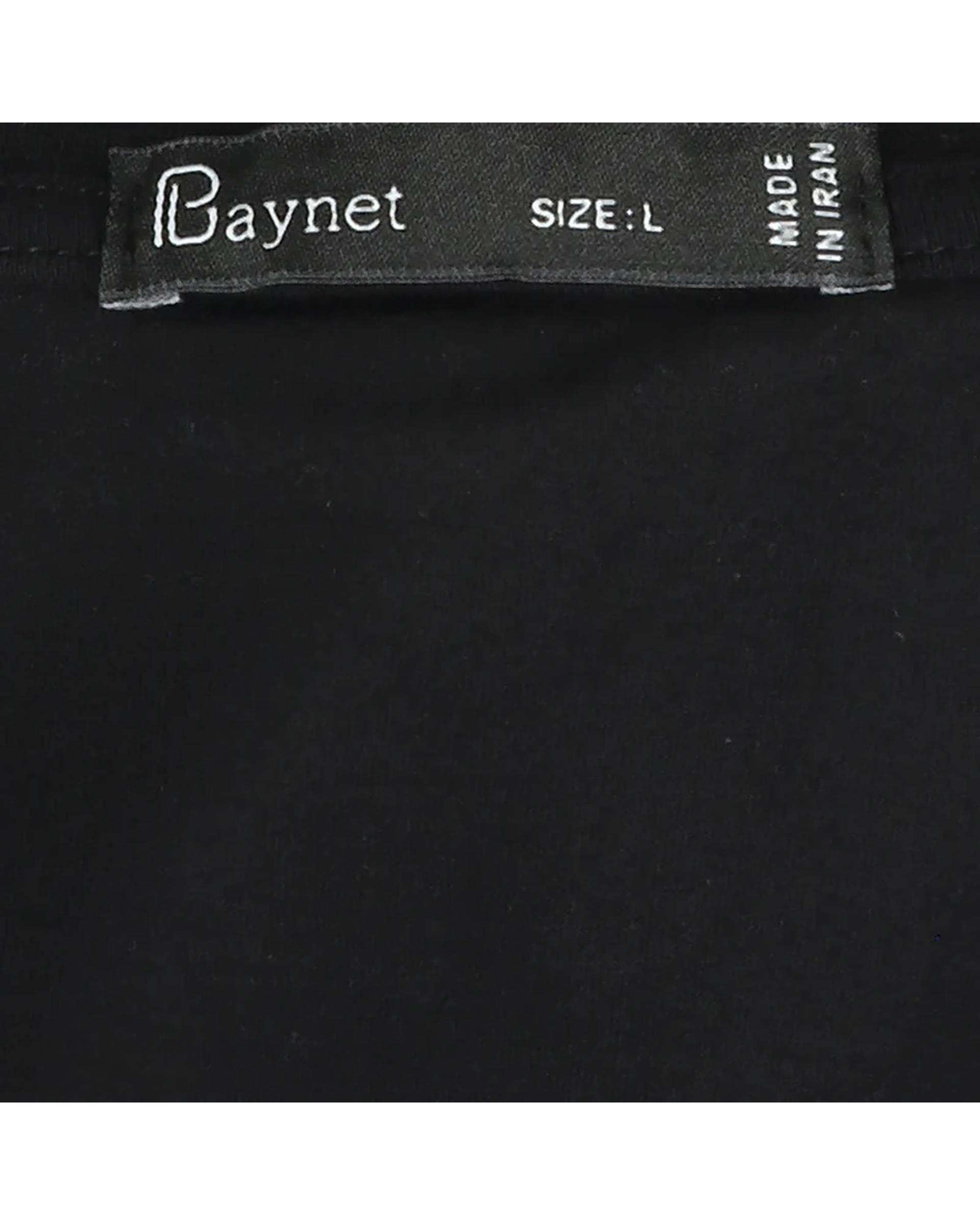 تیشرت مردانه مشکی باینت Baynet مدل 2261798