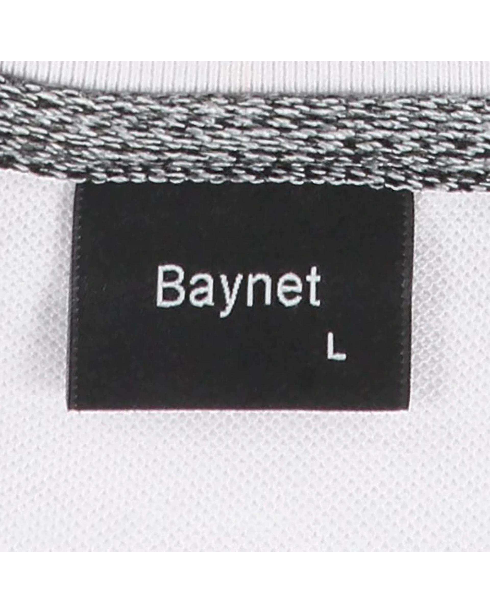 پولوشرت مردانه سفید باینت Baynet مدل 370-20