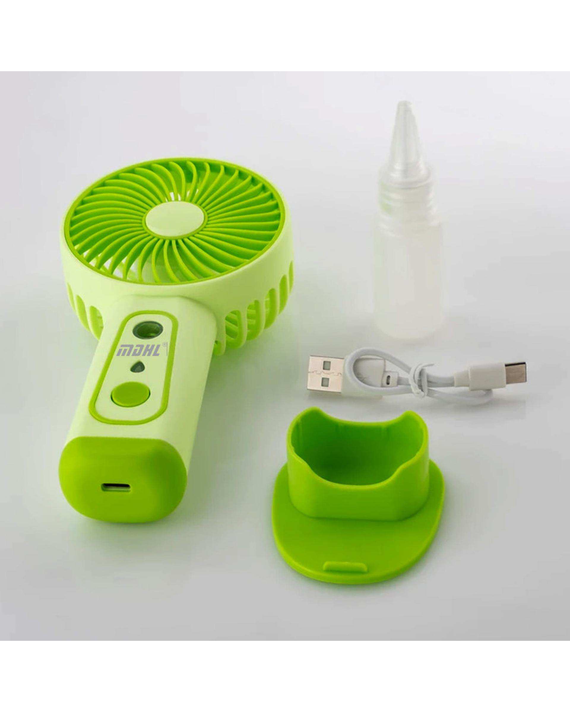 پنکه دستی سبز ام دی اچ ال Mdhl مدل مه پاش کد TX-263