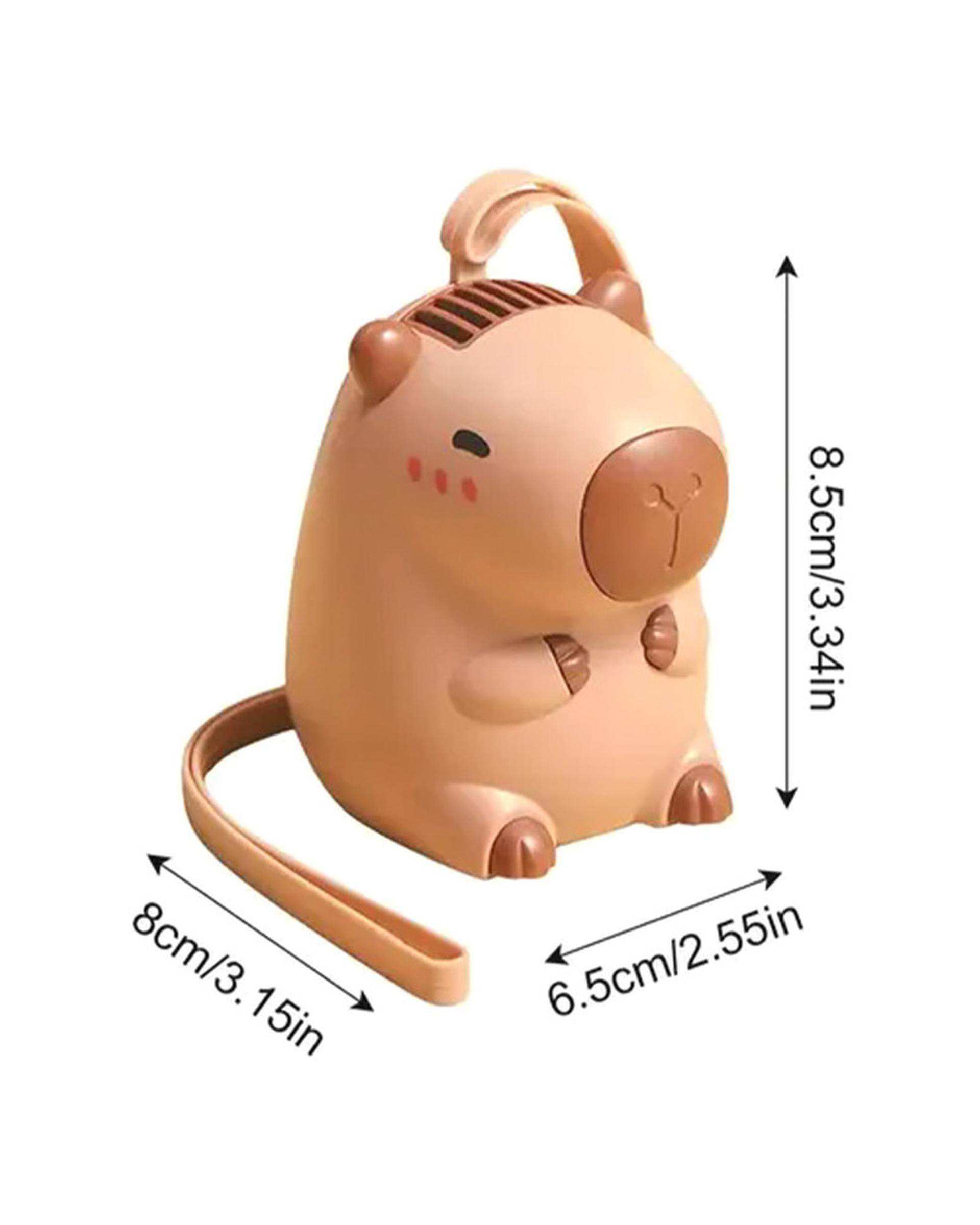 پنکه دستی نسکافه ای مدل CAPYBARA