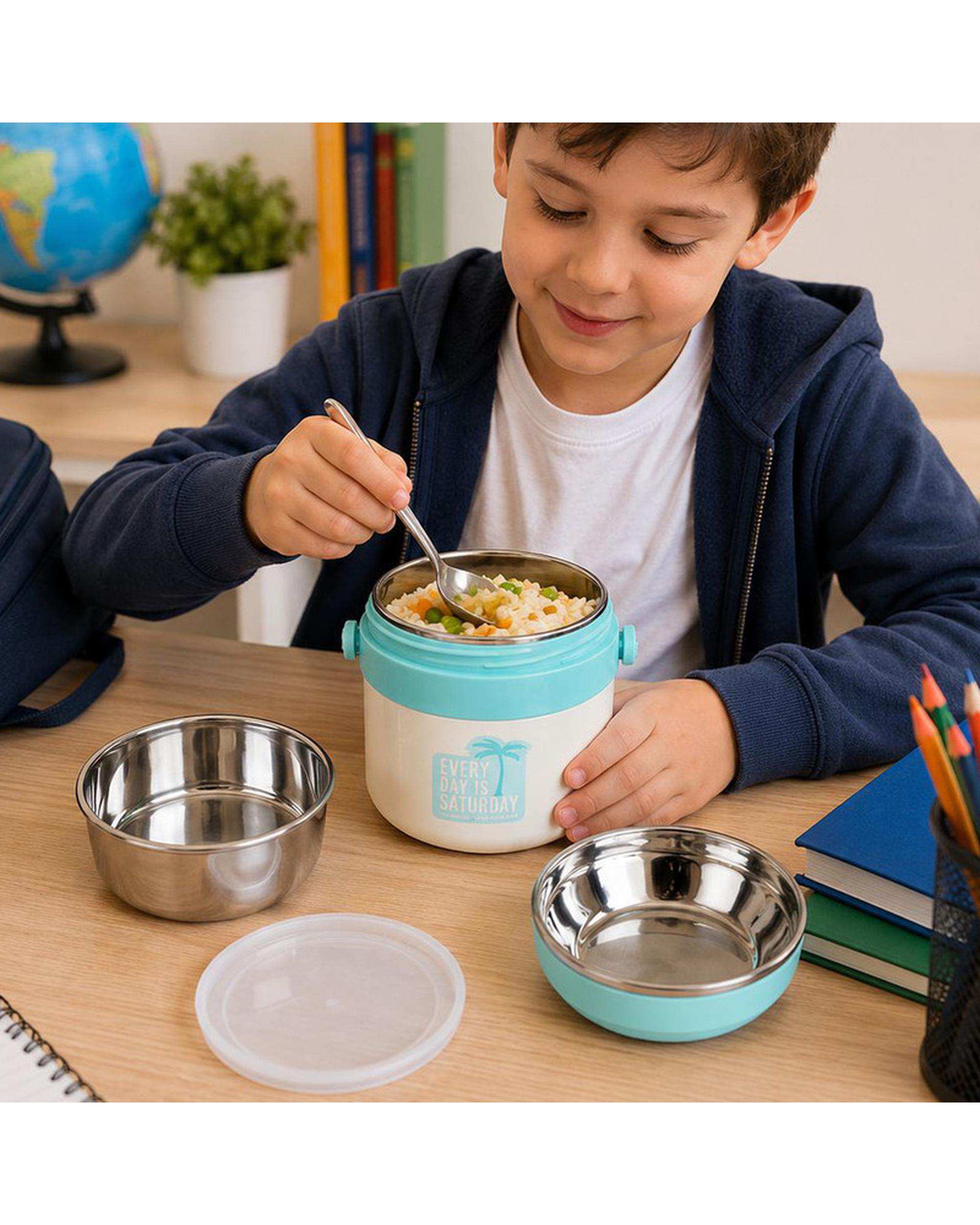 فلاسک غذا سبز مدل 02 گنجایش 1.6 لیتر