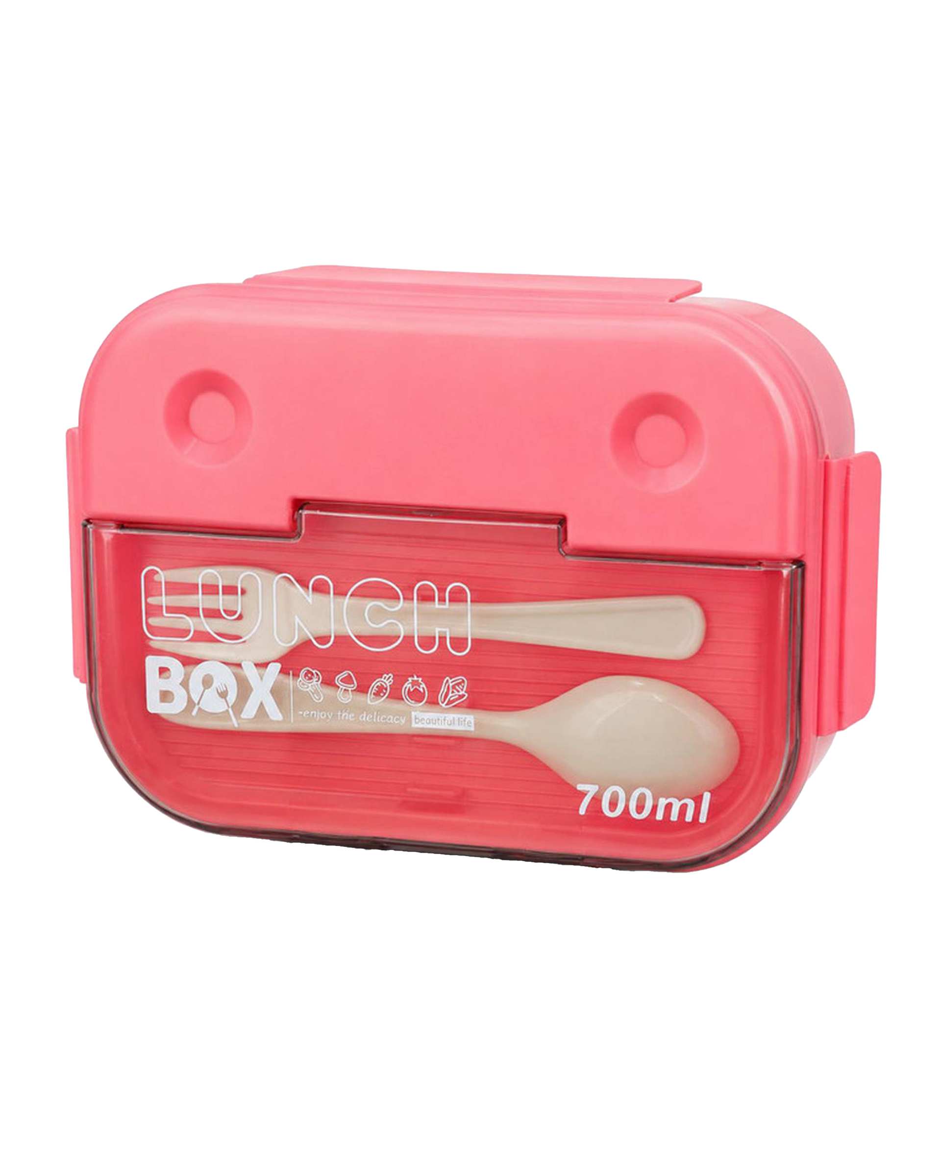 ظرف غذا سرخابی مدل Lunch Box