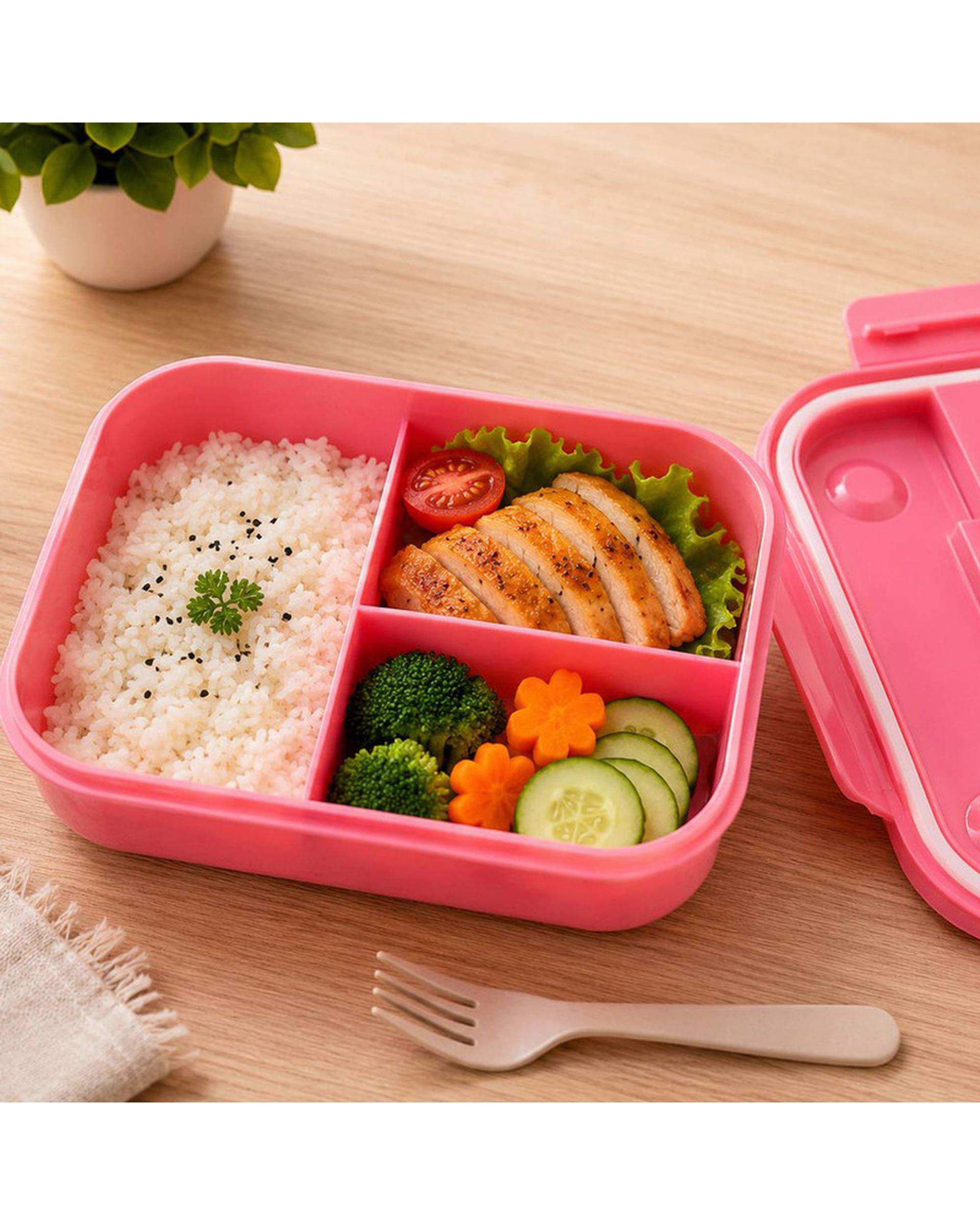 ظرف غذا سرخابی مدل Lunch Box