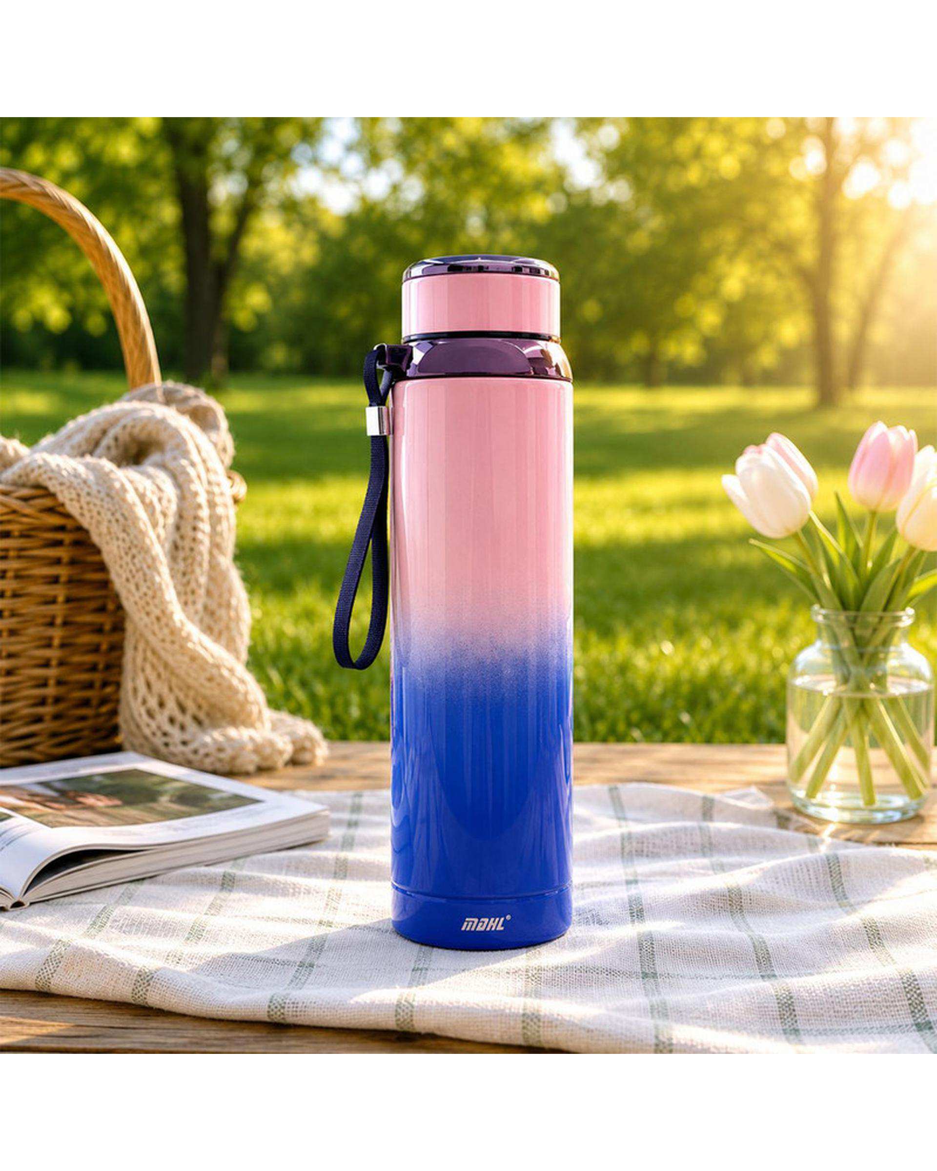 فلاسک کودک ام دی اچ ال Mdhl مدل استیج و آنجل گنجایش 1 لیتر