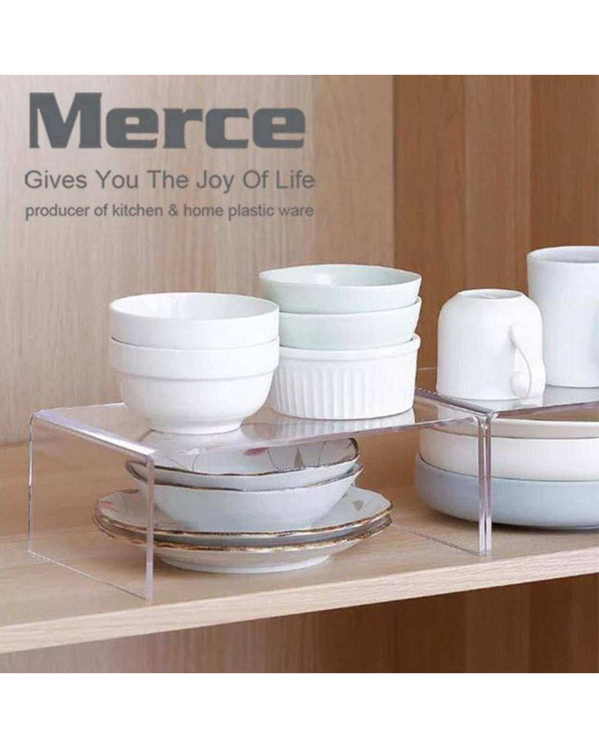 شلف داخل کابینت مرسه Merce مدل K.B.S 1403 مجموعه 2 عددی