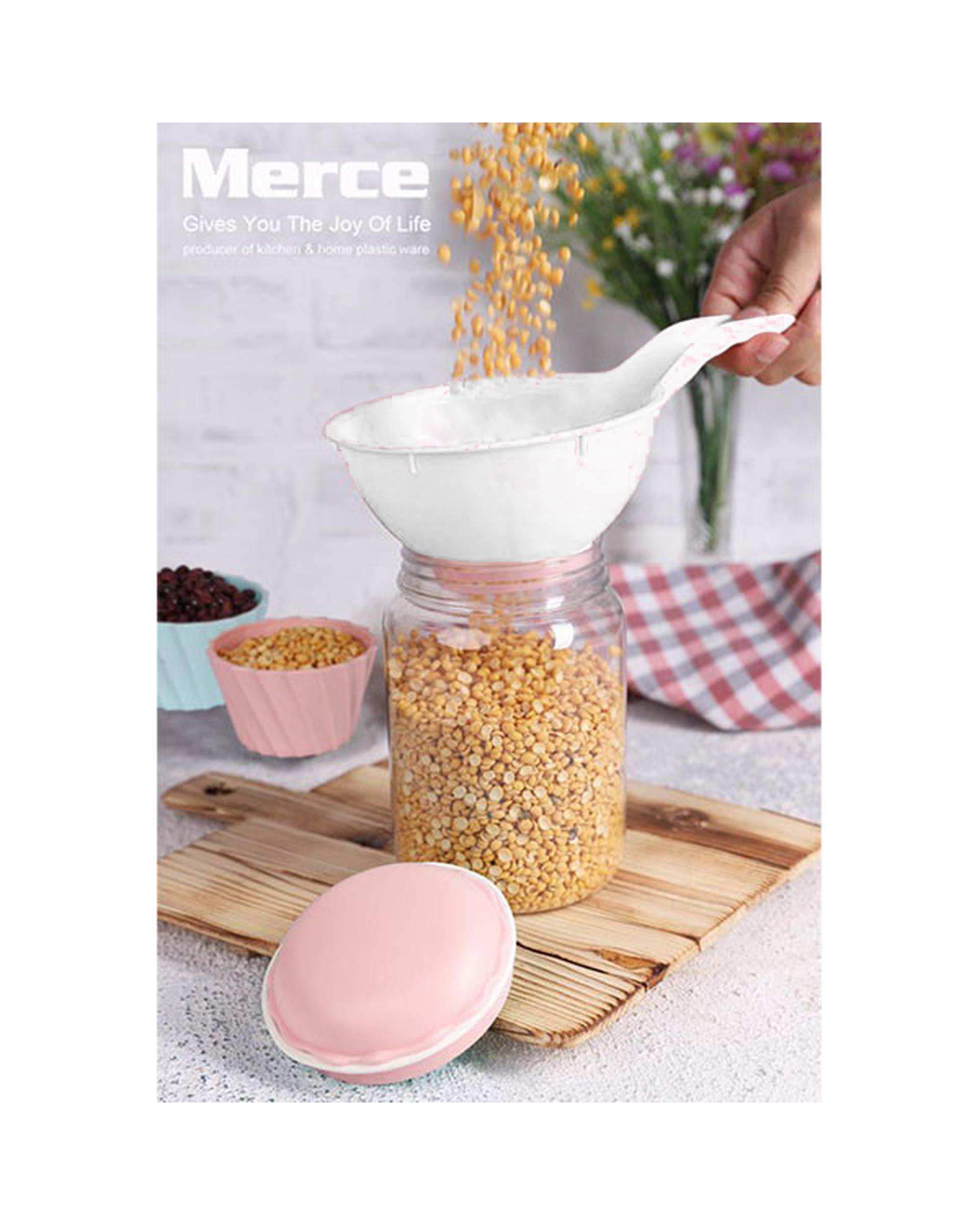 قیف سفید مرسه Merce مدل آسان ریز کد 81-900