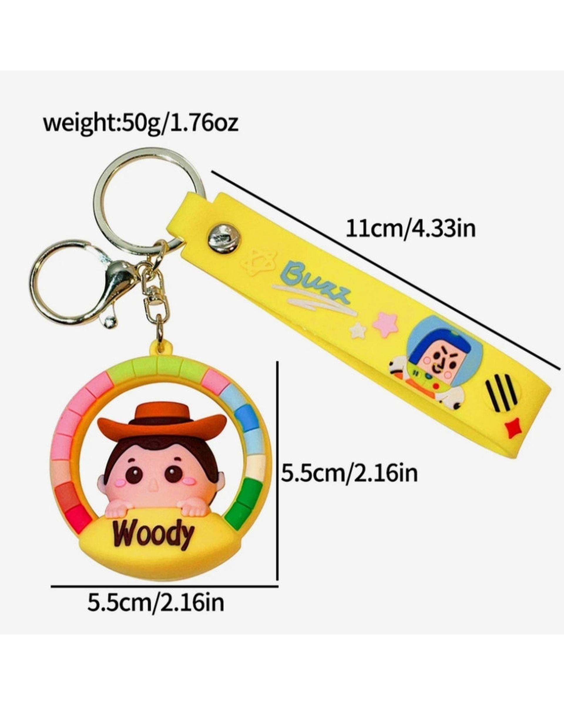 جاکلیدی سیلیکونی مدل Woody