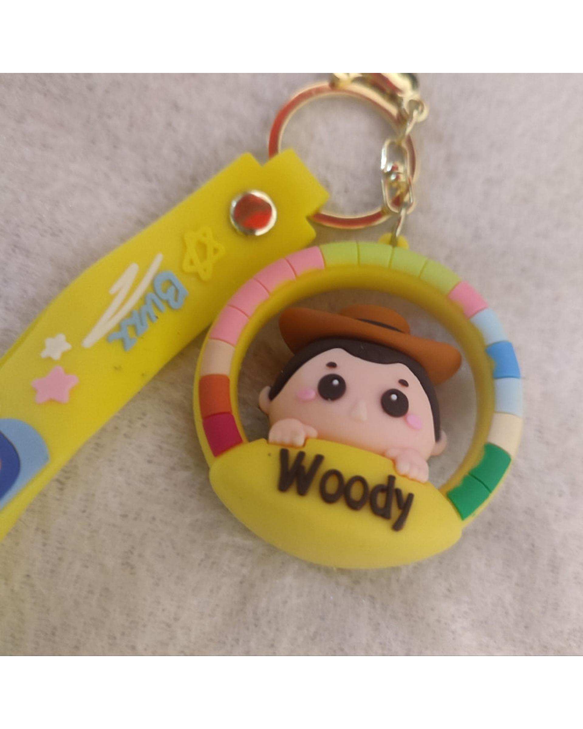 جاکلیدی سیلیکونی مدل Woody
