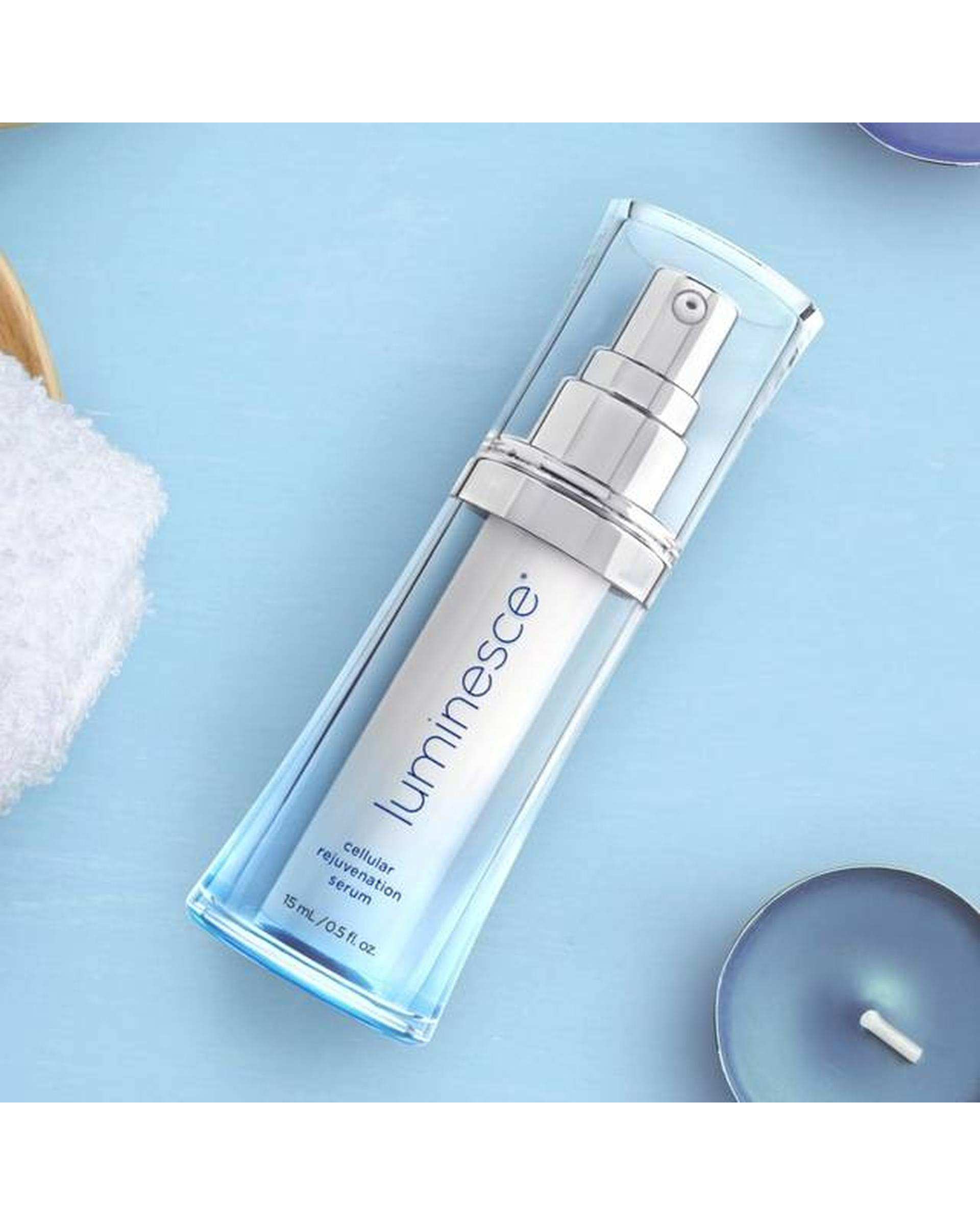 سرم جوانساز سلولی ژنس Jeunesse سری لومینس حجم 15 میلی لیتر