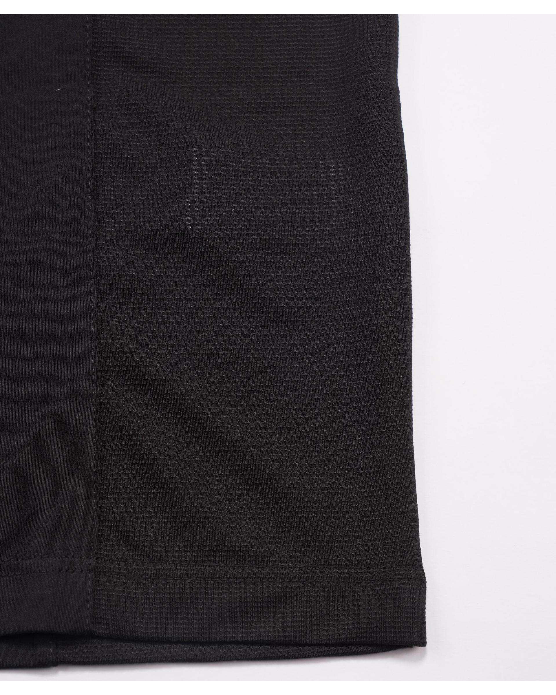 تیشرت ورزشی مردانه مشکی مل اند موژ Mel & Moj کد M09356