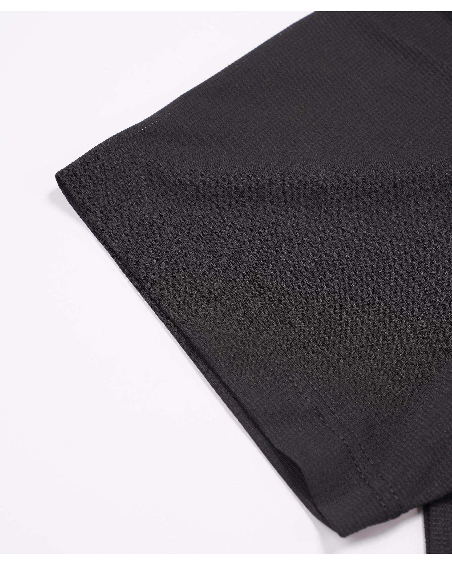 تیشرت ورزشی مردانه مشکی مل اند موژ Mel & Moj کد M09356