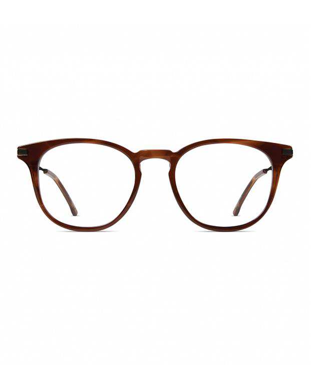 فریم عینک طبی beaumont bourbon black قهوه‌ای Komono