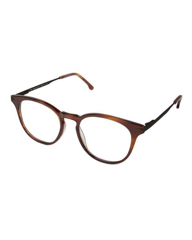 فریم عینک طبی beaumont bourbon black قهوه‌ای Komono