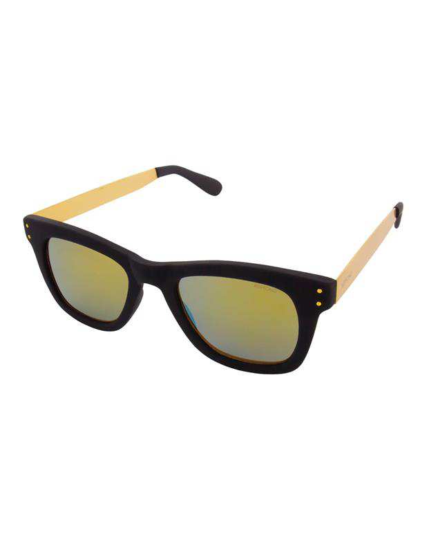 عینک آفتابی Allen Metal Black/Gold مشکی Komono