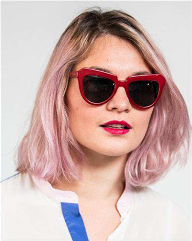 عینک آفتابی Stella Milky Red زنانه قرمز Komono