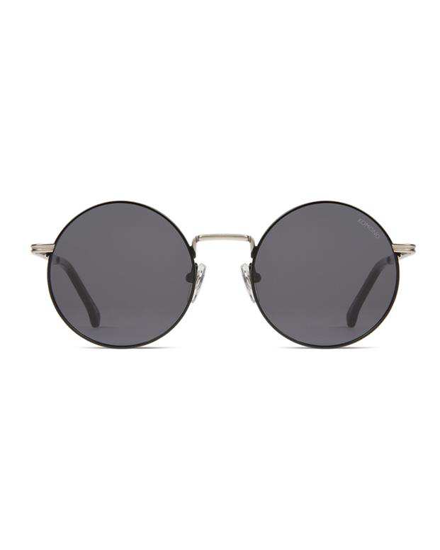 عینک آفتابی Lennon Silver Black مشکی Komono