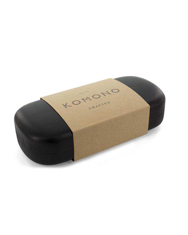 عینک آفتابی Lennon Silver Black مشکی Komono