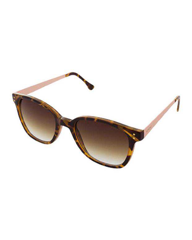 Komono Renee metal tortoise rose gold عینک آفتابی