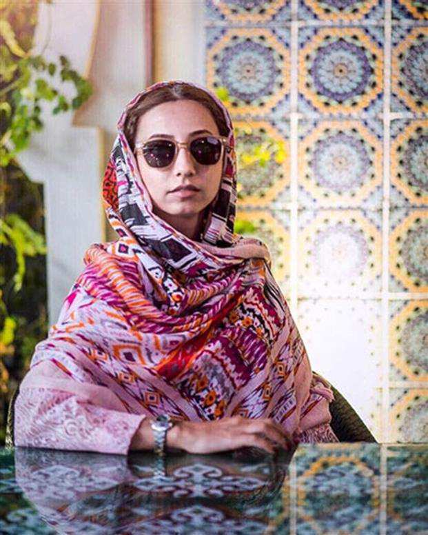 Komono Renee metal tortoise rose gold عینک آفتابی