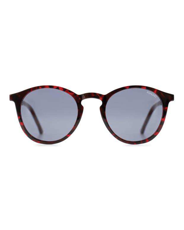 Komono Aston acetate tortoise red عینک آفتابی