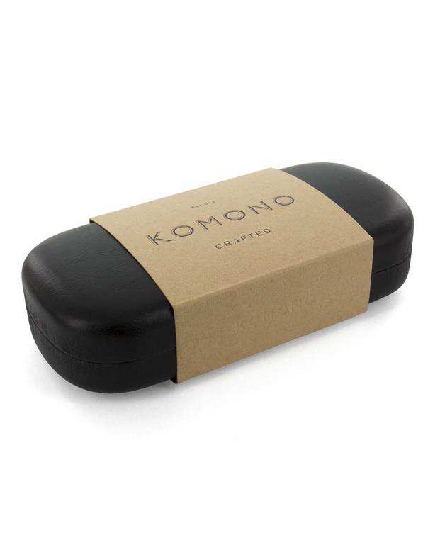 Komono Aston acetate tortoise red عینک آفتابی