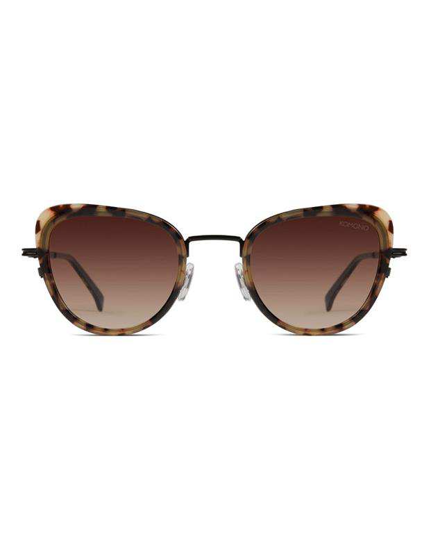 Komono billie tortoise black عینک آفتابی
