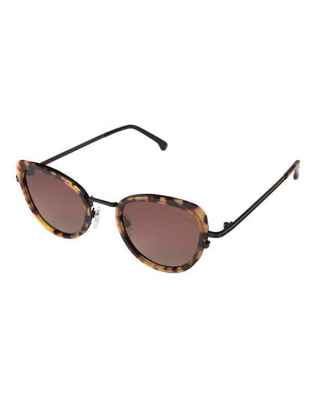 Komono billie tortoise black عینک آفتابی