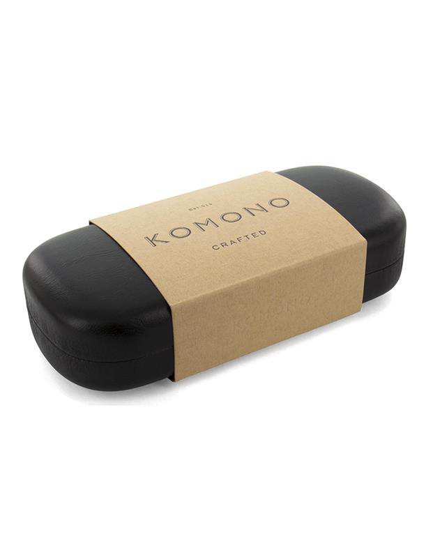 Komono billie tortoise black عینک آفتابی