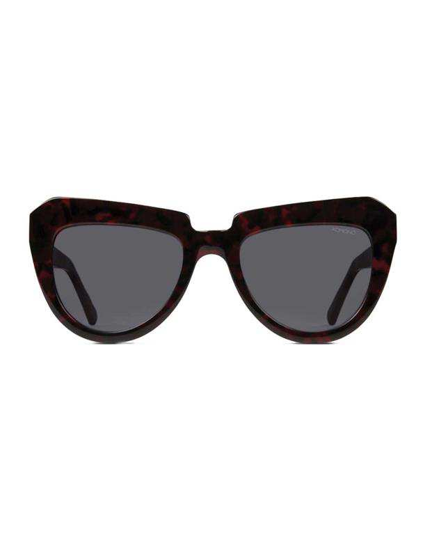 Komono Stella Acetate Tortoise Red عینک آفتابی