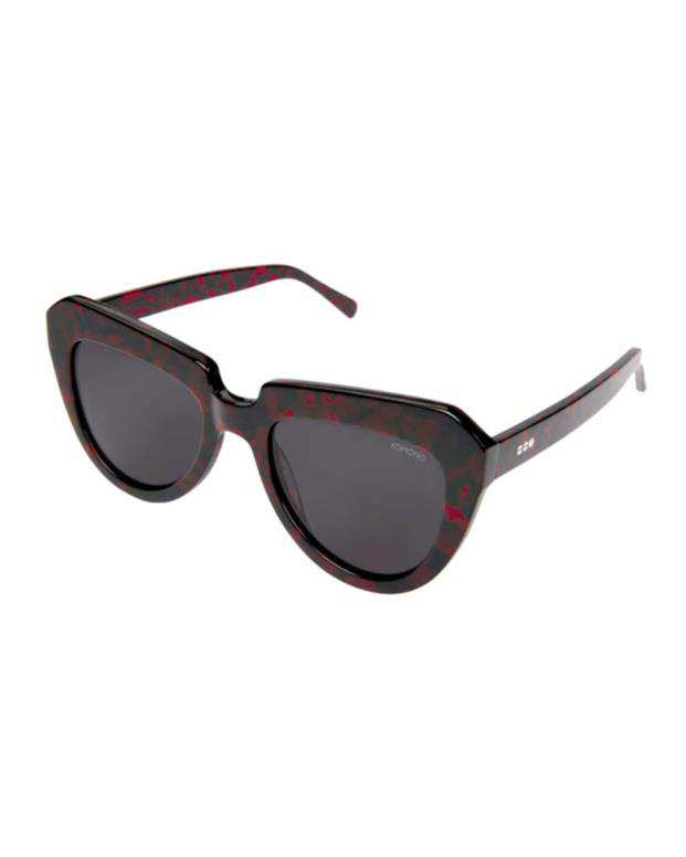 Komono Stella Acetate Tortoise Red عینک آفتابی