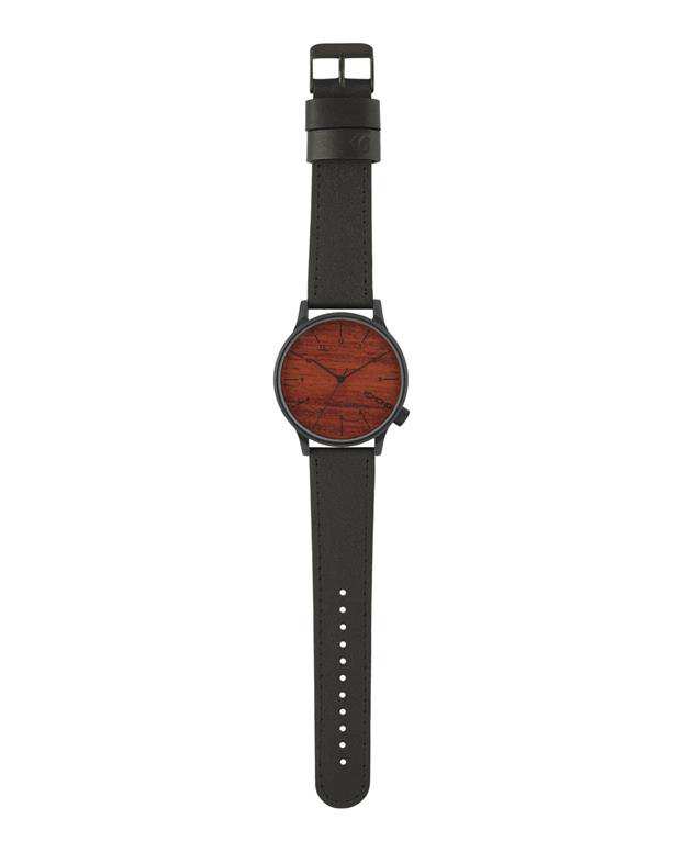 ساعت مچی مردانه Komono Winston black wood