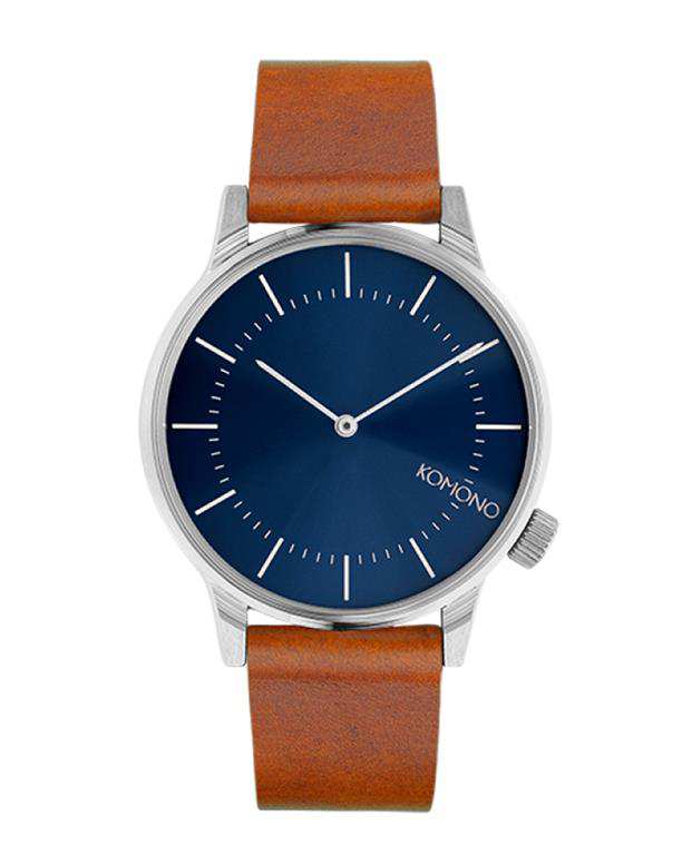 ساعت مچی مردانه Winston Regal Blue Cognac Komono